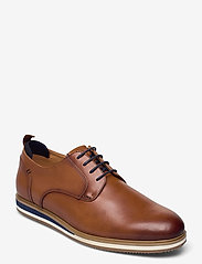 Dune London - BUCATINI - laced shoes - tan leather - 0