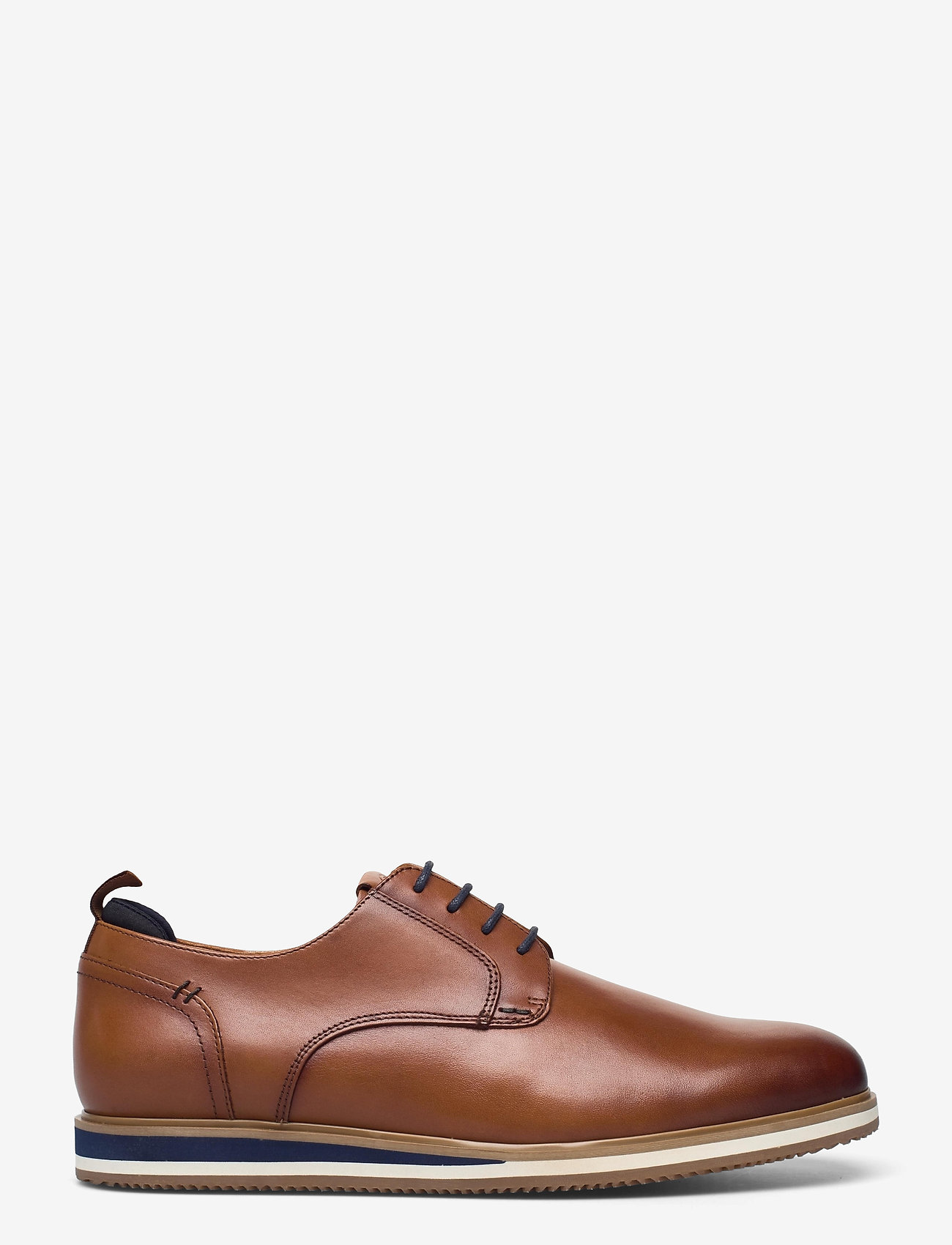 Dune London - BUCATINI - laced shoes - tan leather - 1