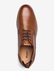 Dune London - BUCATINI - laced shoes - tan leather - 3