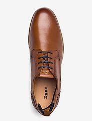 Dune London - BUCATINI - paeltega jalanõud - tan leather - 3