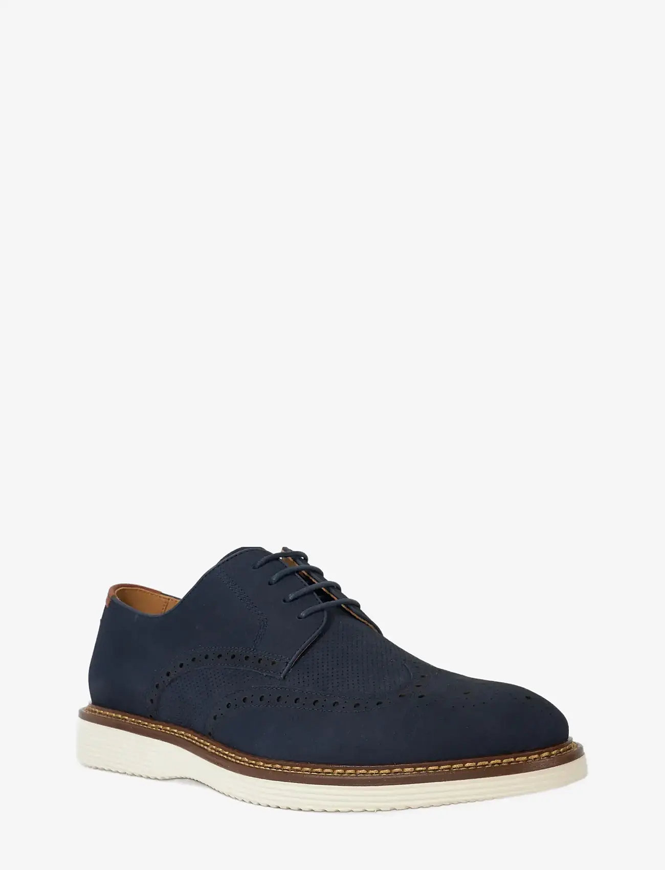 Dune London - BENIDICTUS - oxford sko - blue - 0