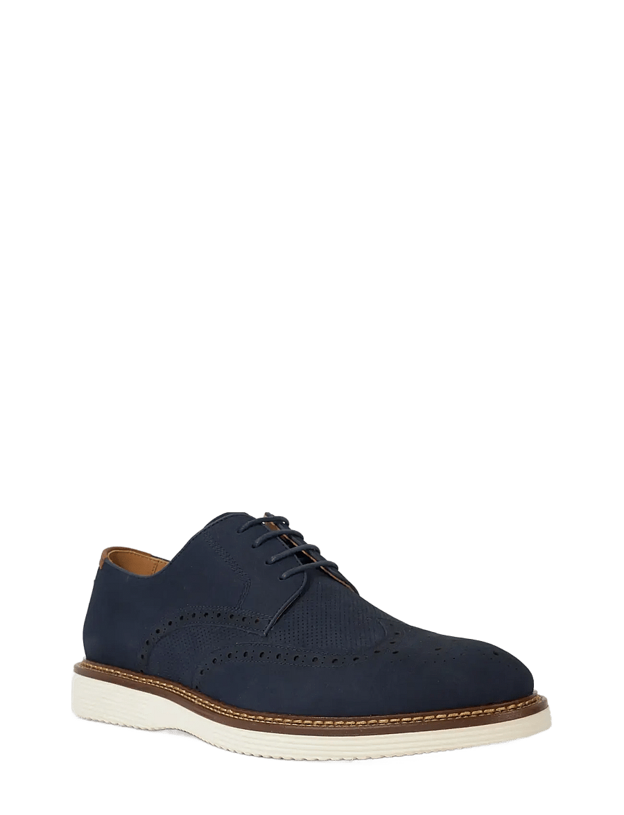Dune London - BENIDICTUS - schnürschuhe - blue - 0