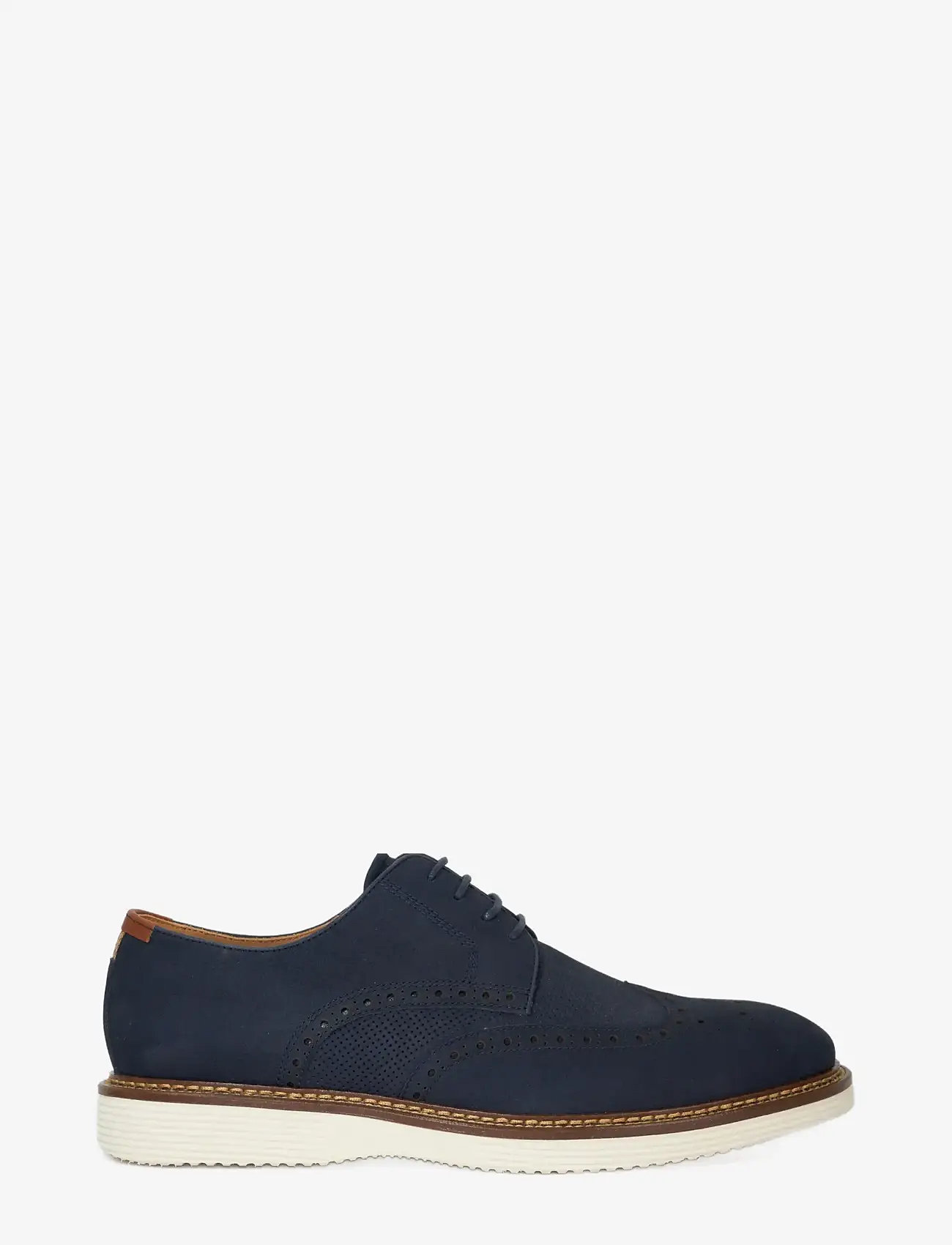 Dune London - BENIDICTUS - oxford sko - blue - 1