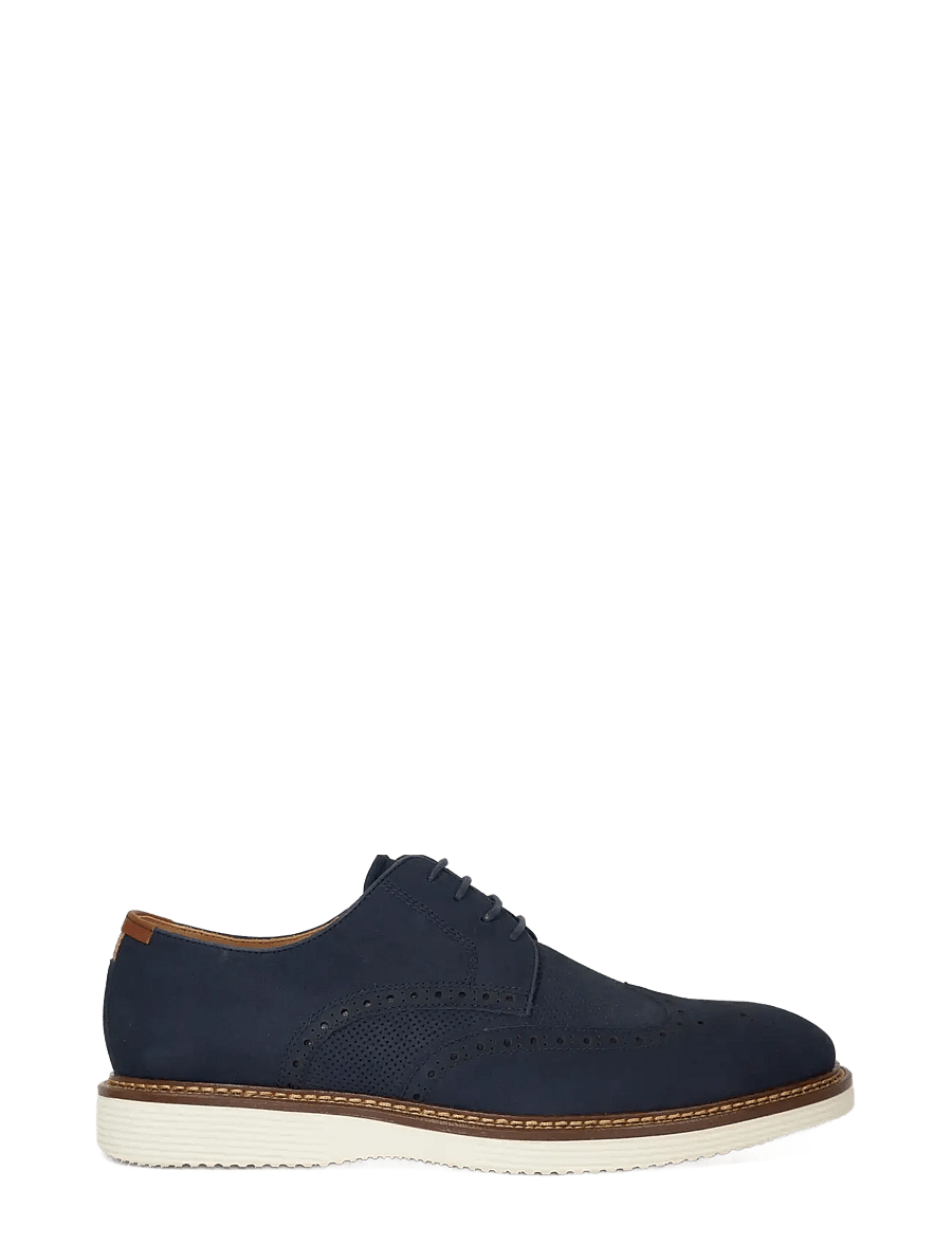Dune London - BENIDICTUS - schnürschuhe - blue - 1