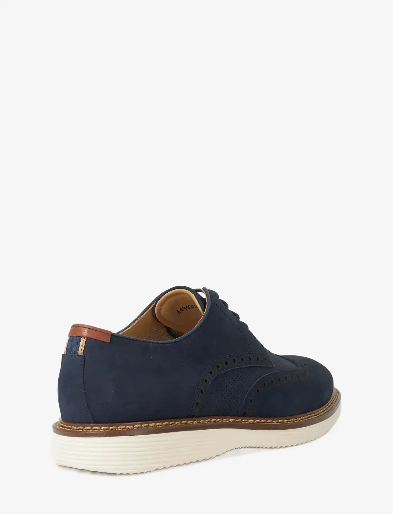 Dune London - BENIDICTUS - oxford sko - blue - 2