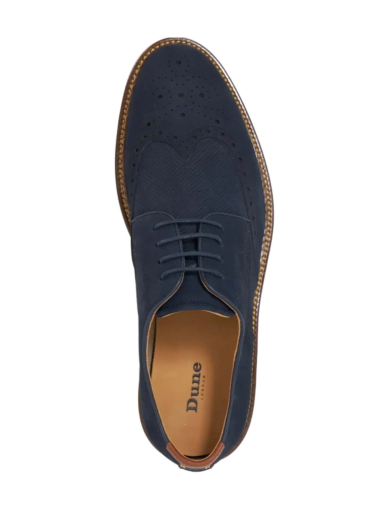 Dune London - BENIDICTUS - oxfordskor - blue - 3