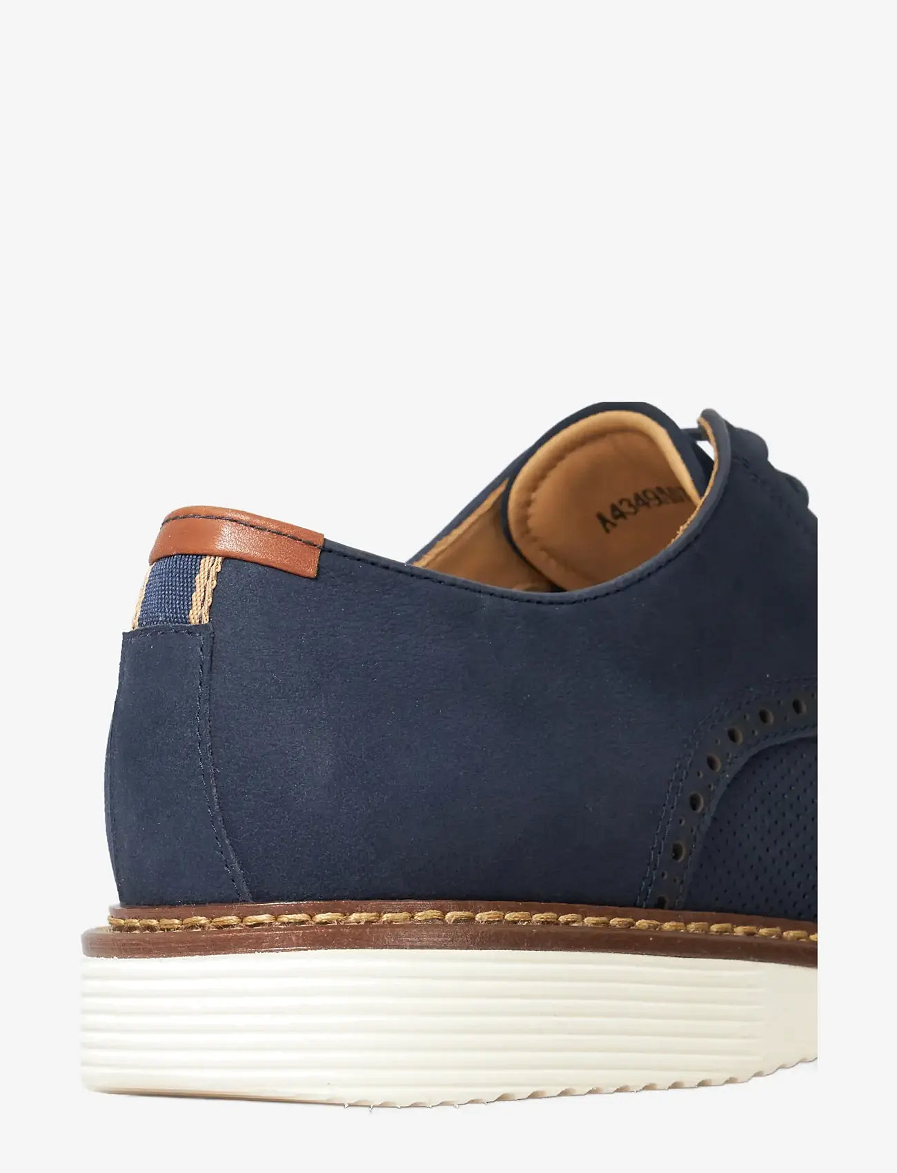 Dune London - BENIDICTUS - oxford sko - blue - 4