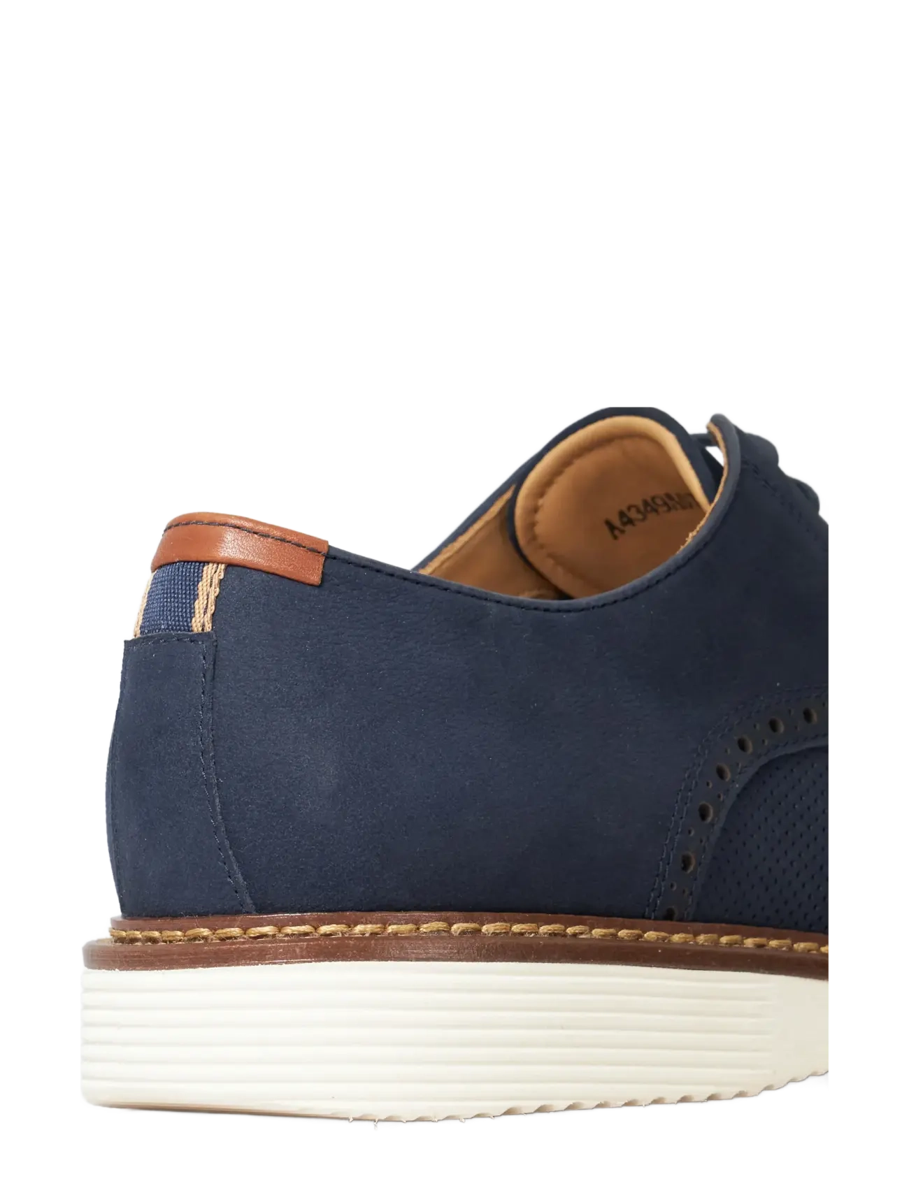 Dune London - BENIDICTUS - oxfordskor - blue - 4