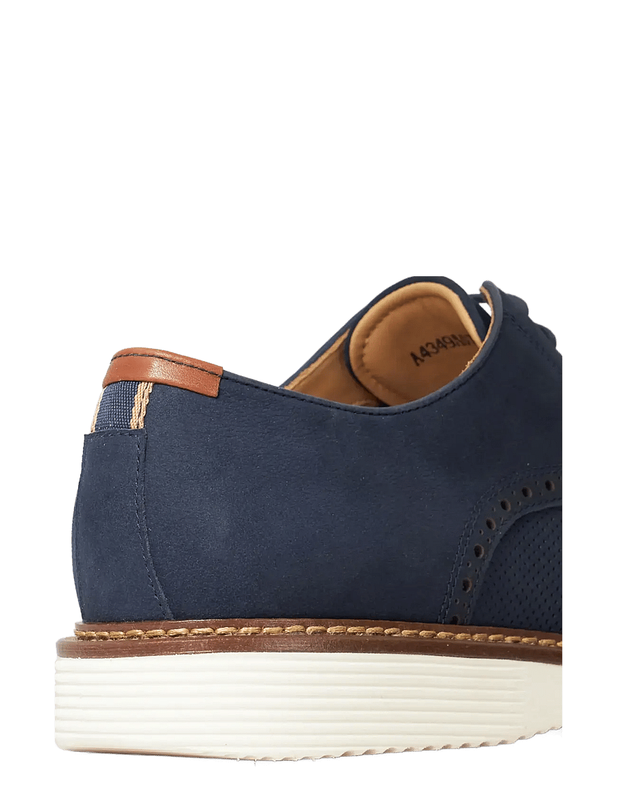 Dune London - BENIDICTUS - schnürschuhe - blue - 4