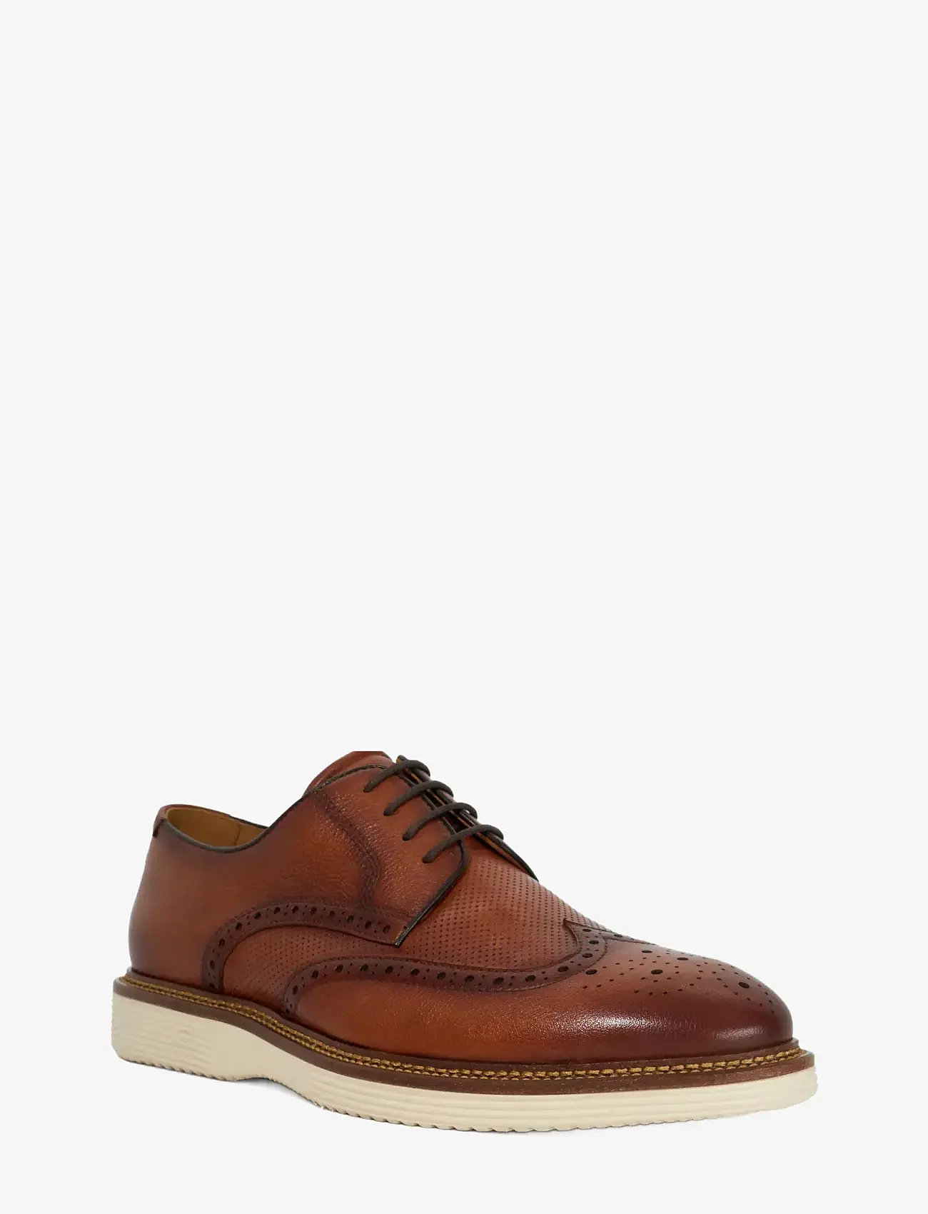 Dune London - BENIDICTUS - oxford shoes - brown - 0