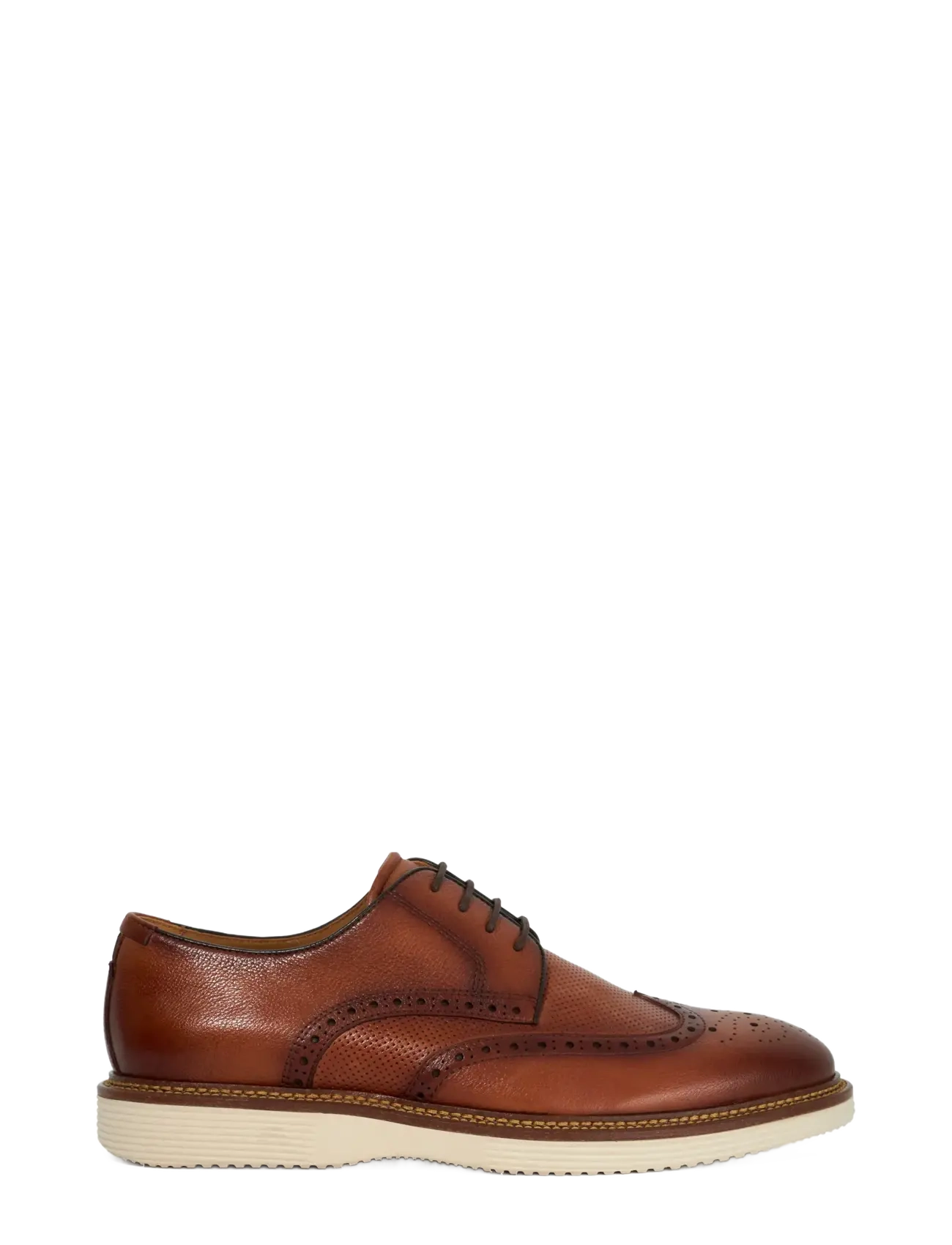 Dune London - BENIDICTUS - laced shoes - brown - 1