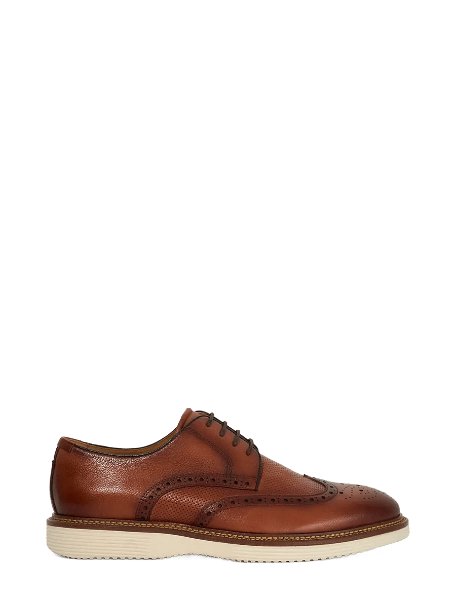 Dune London - BENIDICTUS - oxford-schuhe - brown - 1