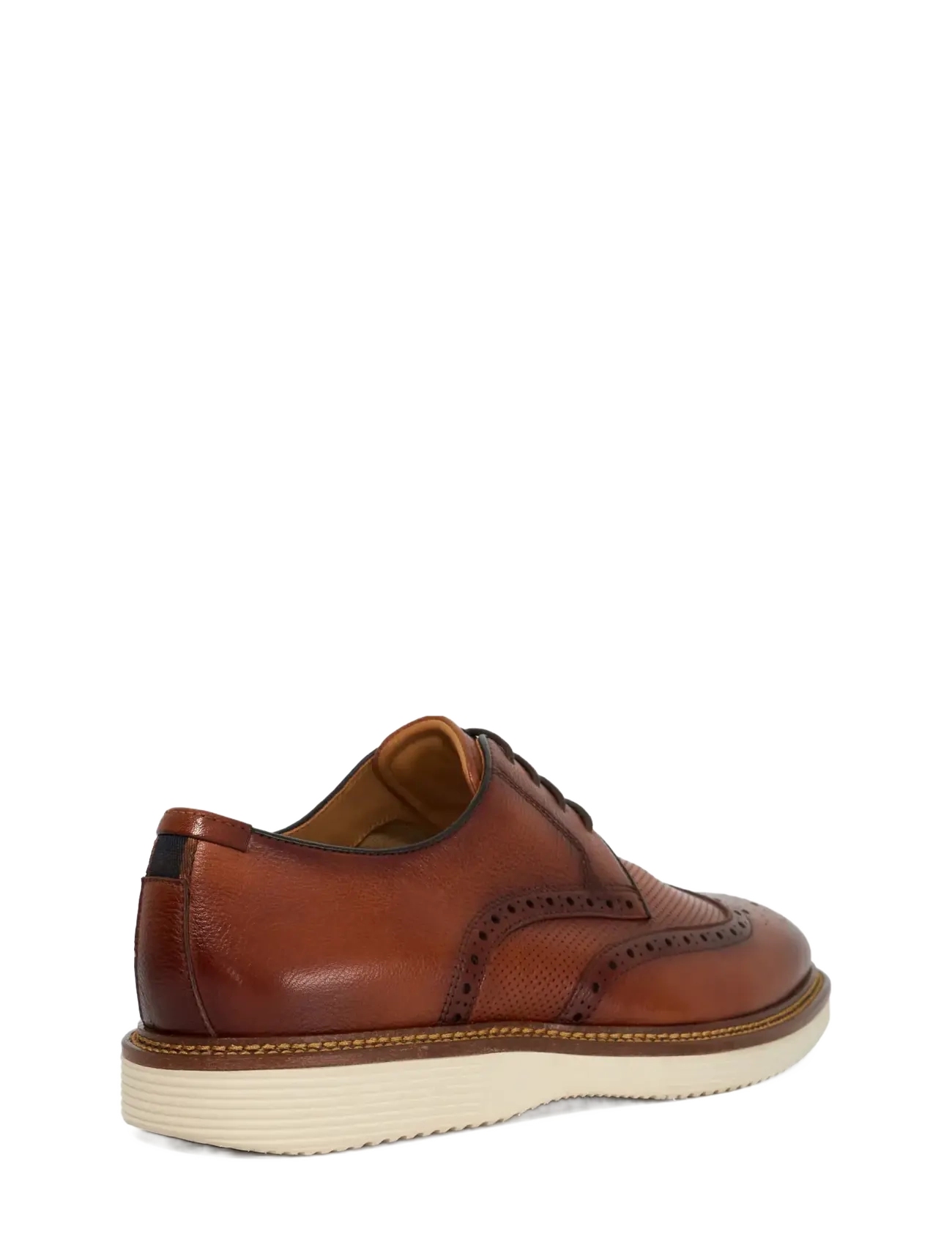Dune London - BENIDICTUS - laced shoes - brown - 2
