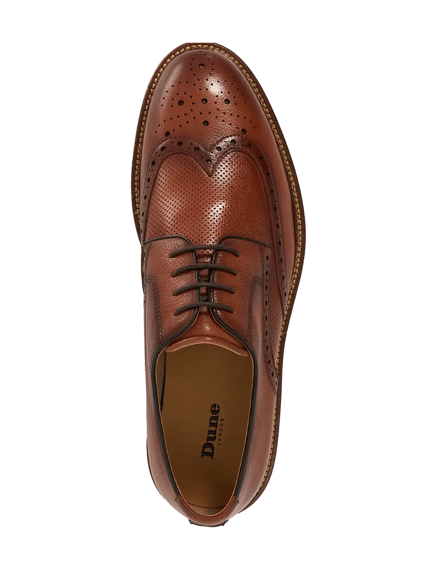 Dune London - BENIDICTUS - oxford-schuhe - brown - 3