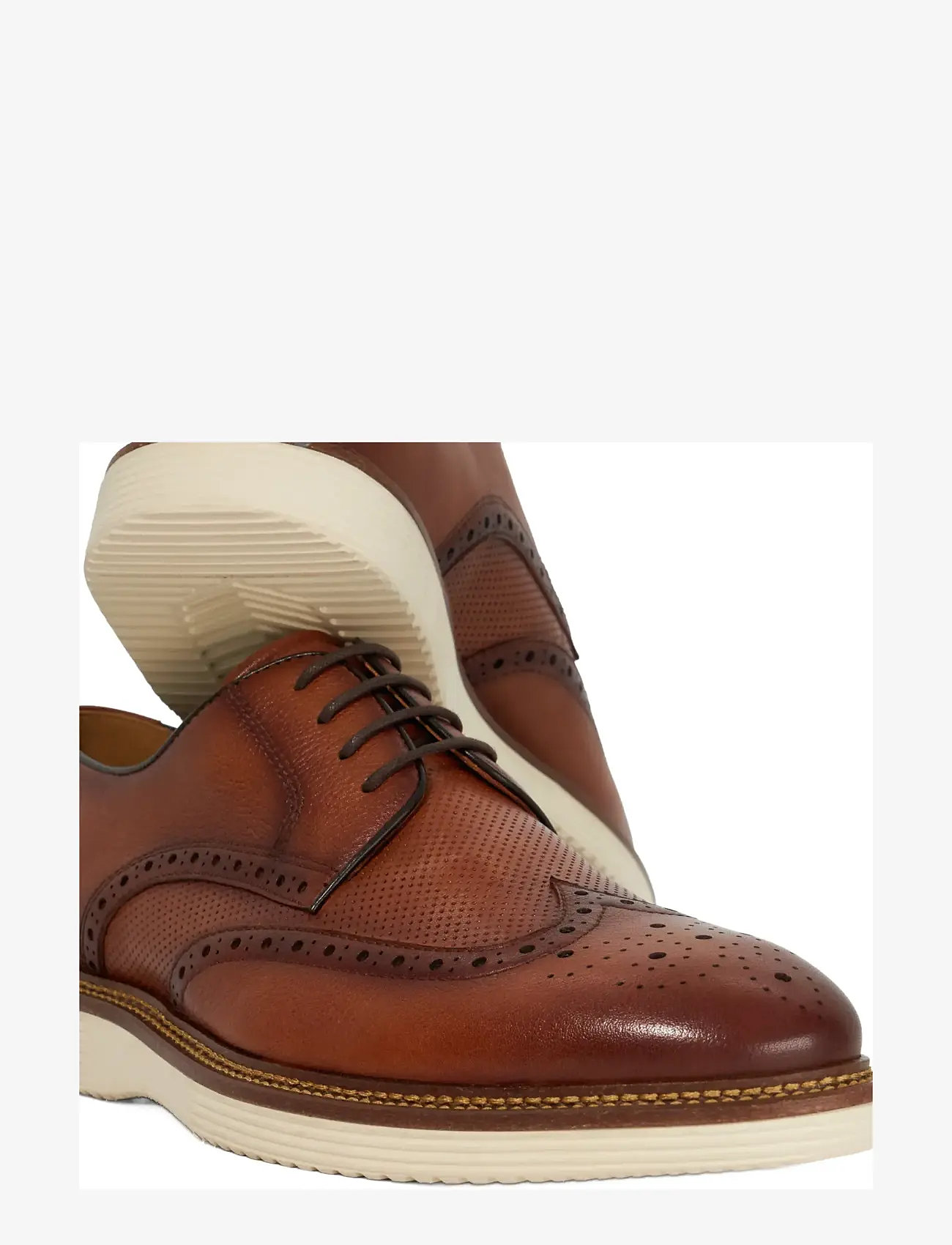 Dune London - BENIDICTUS - oxford shoes - brown - 4