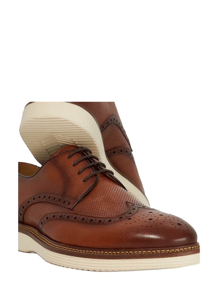 Dune London - BENIDICTUS - oxford-schuhe - brown - 4