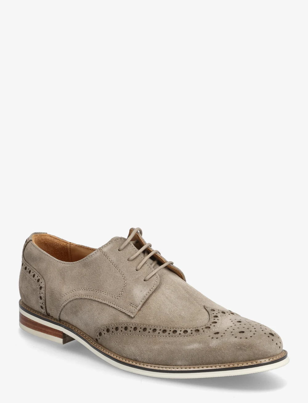 Dune London - stanford - derbyskor - beige - 0
