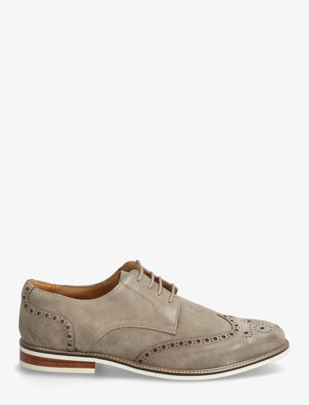 Dune London - stanford - derbyskor - beige - 1