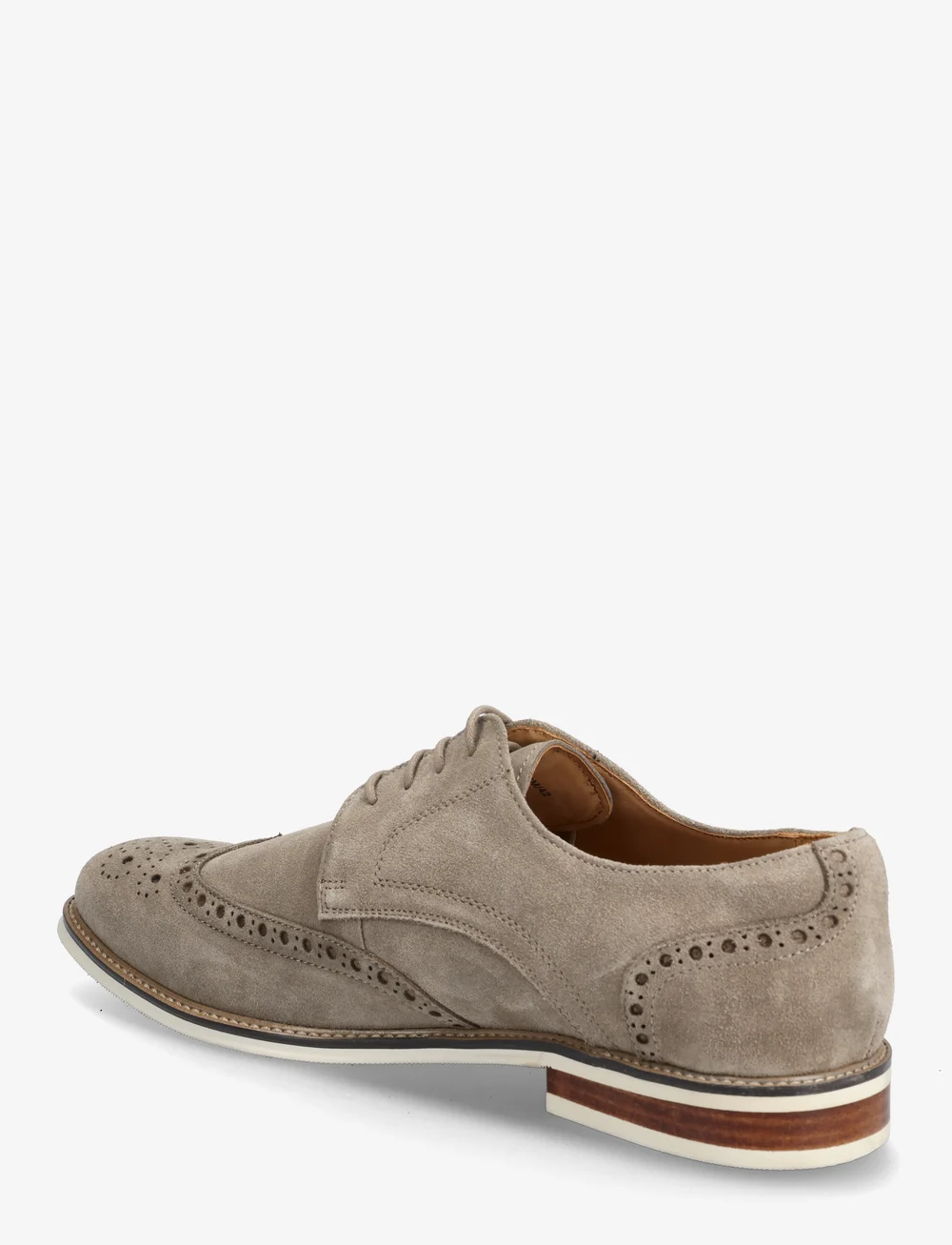 Dune London - stanford - derbyskor - beige - 2