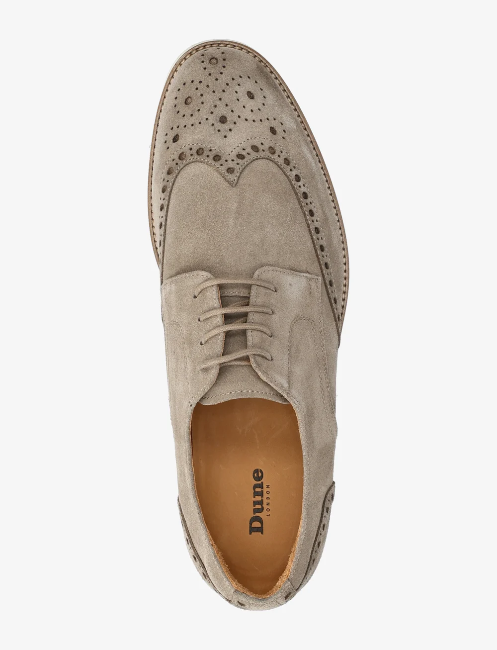 Dune London - stanford - derbyskor - beige - 3