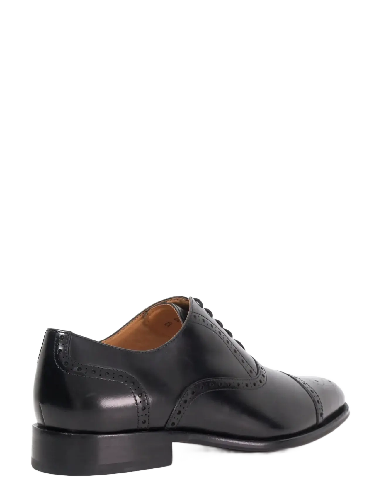 Dune London - SOLIDERS - lakknahast kingad - black - 2