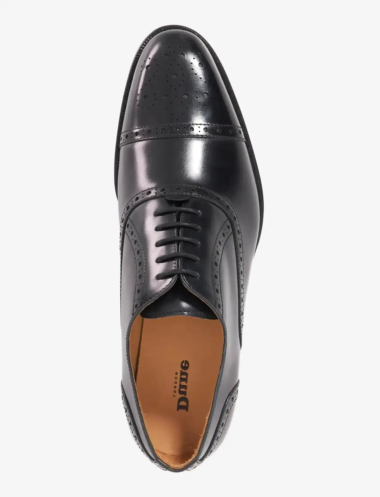 Dune London - SOLIDERS - lackschuhe - black - 3