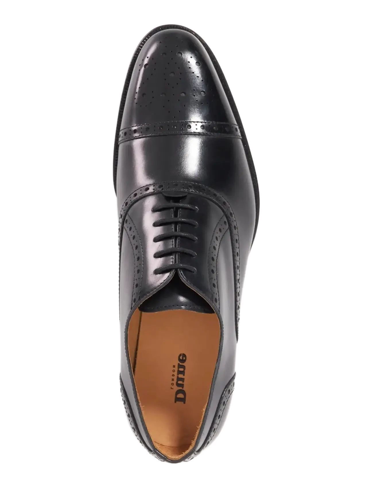 Dune London - SOLIDERS - lakknahast kingad - black - 3