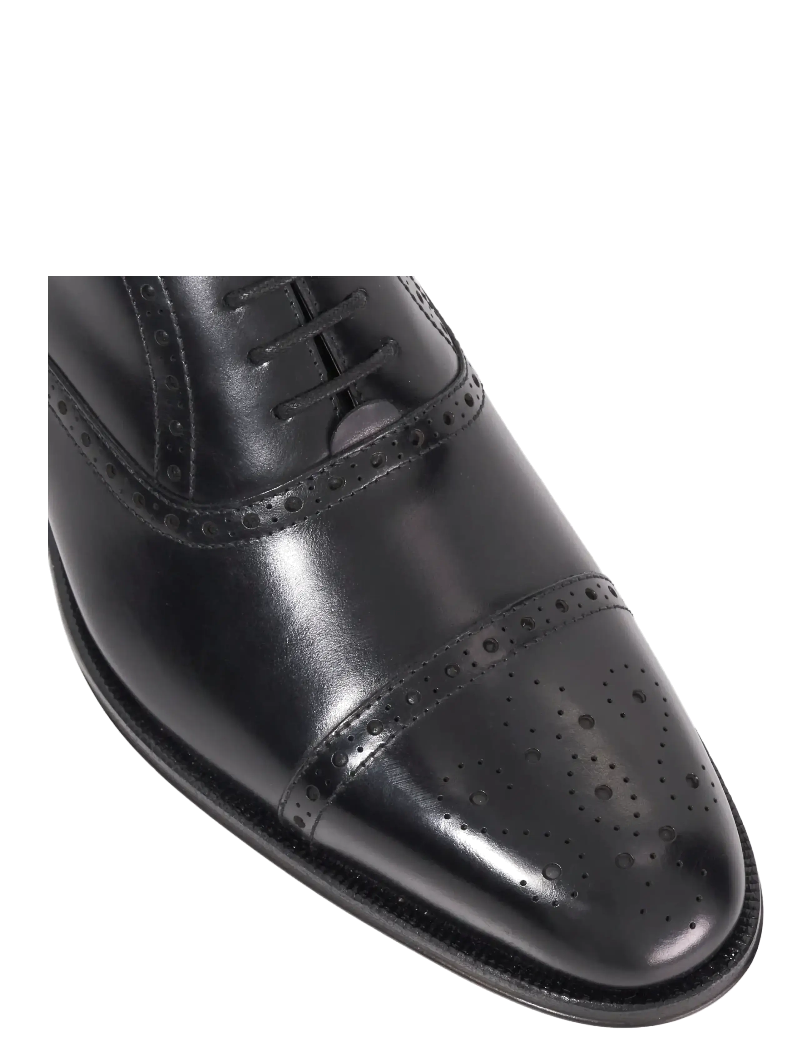 Dune London - SOLIDERS - buty lakierowane - black - 4
