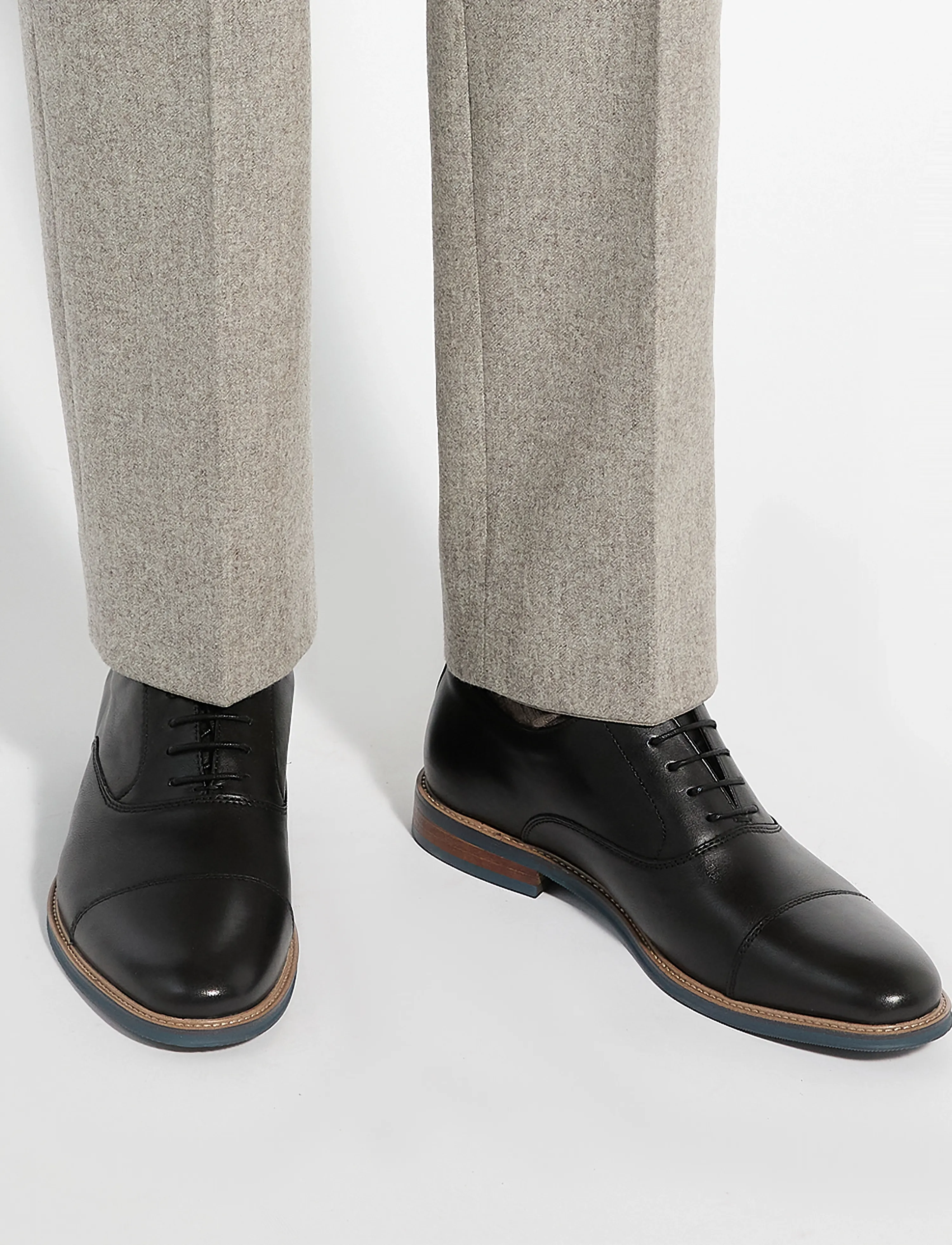 Dune London STANLAKE - Festtøj - BLACK / black