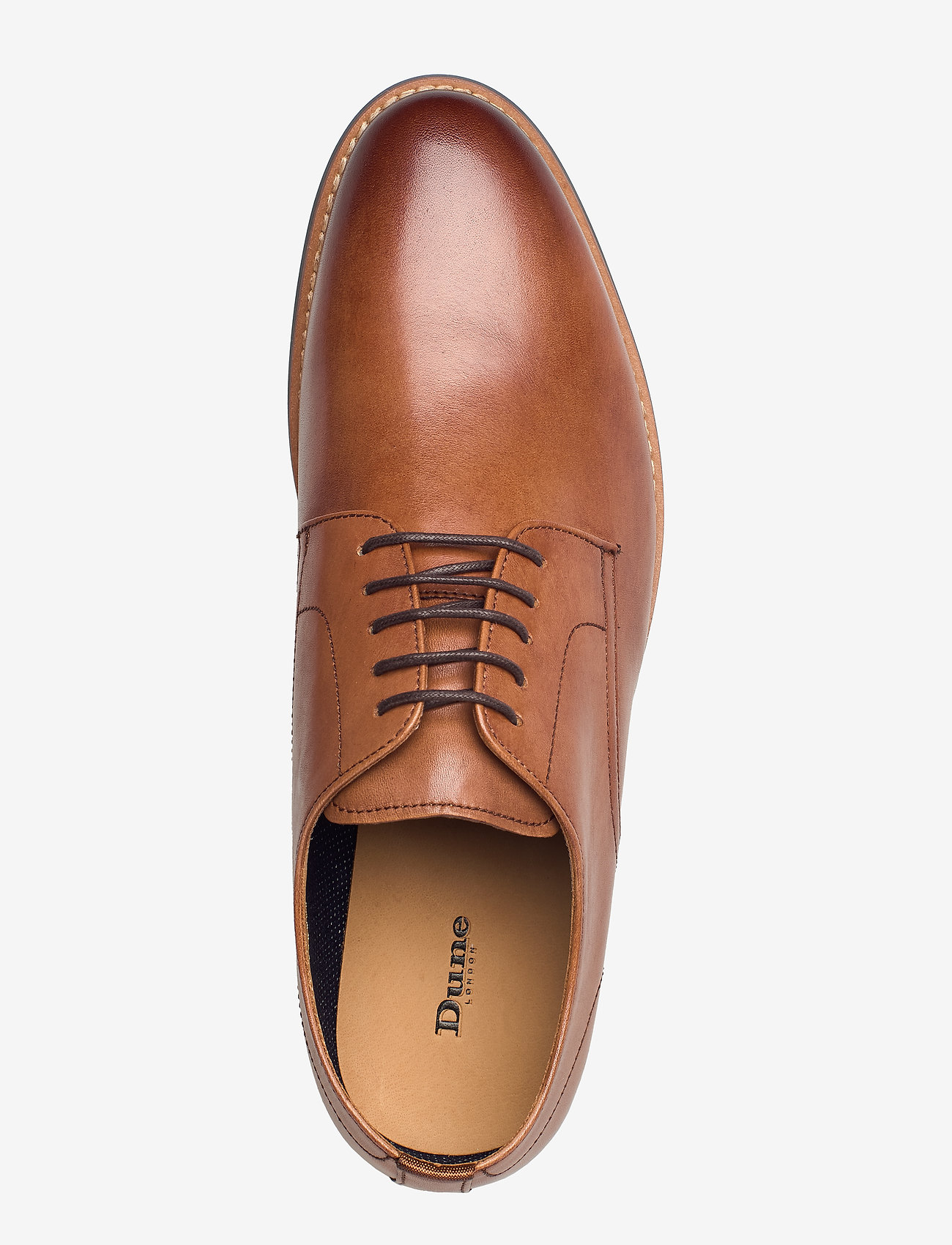 Dune London - SUFFOLKS - tan leather - 3