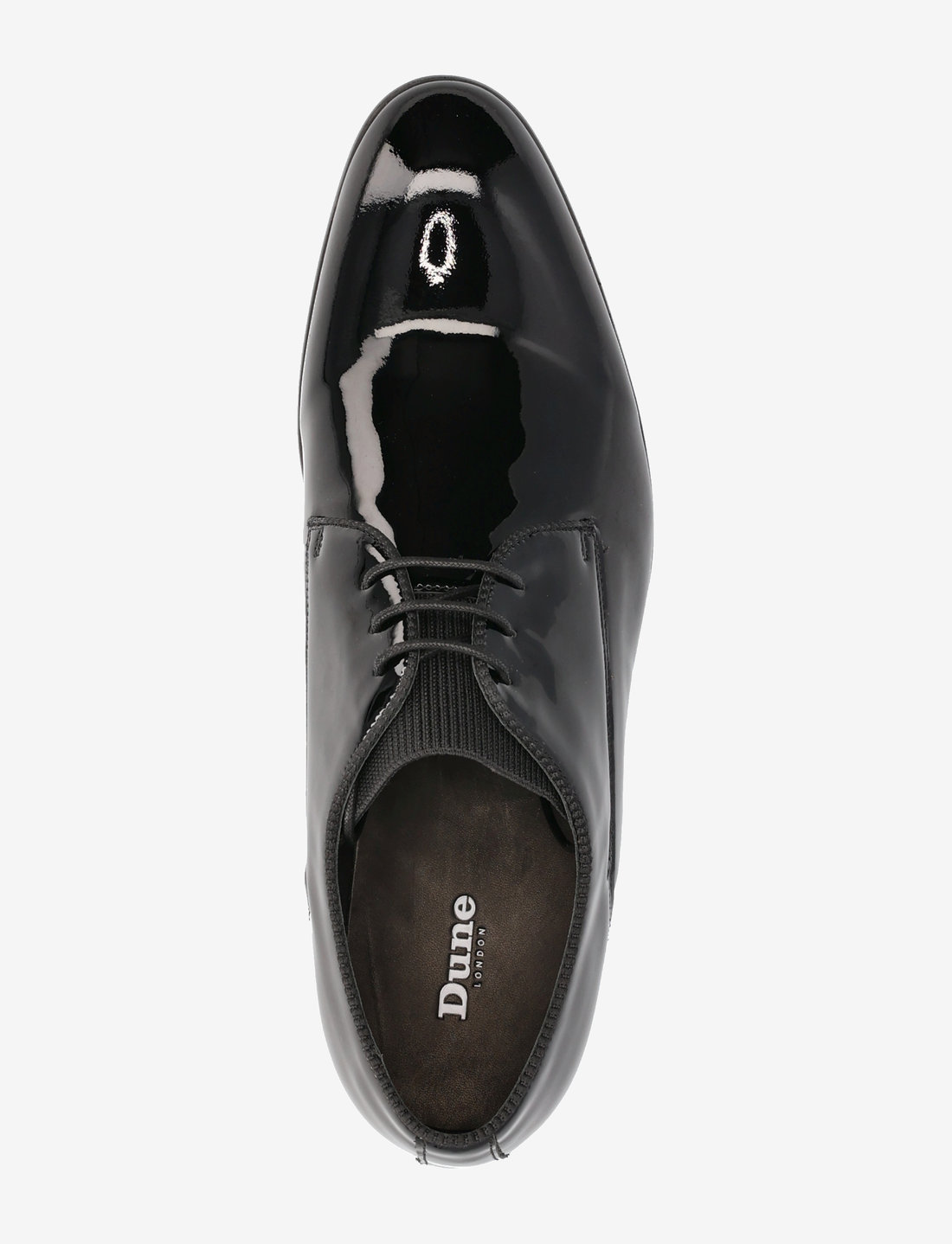 Dune London Stewart Patent leather shoes Boozt