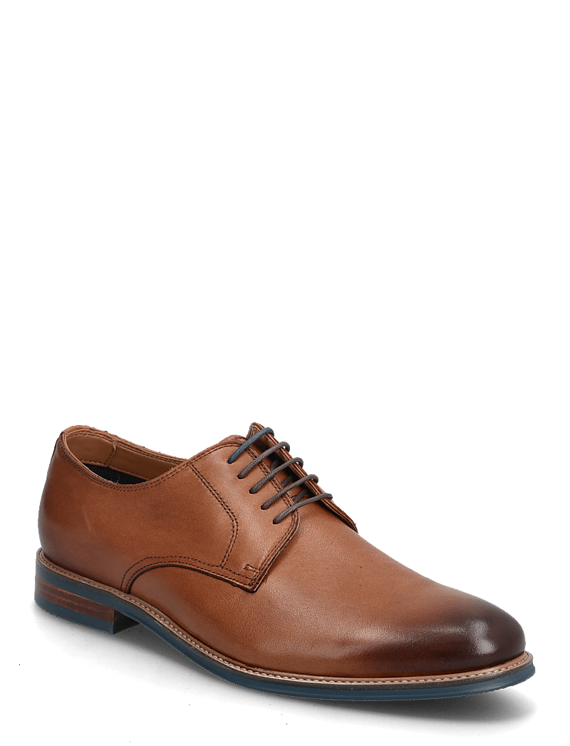 Dune London - STANLEY - oxford sko - tan - 0