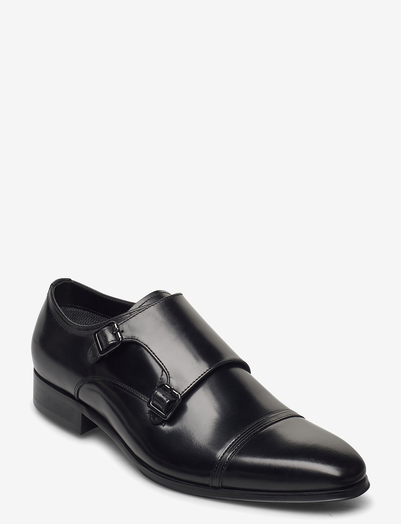 Dune London - SURFER - black leather - 0