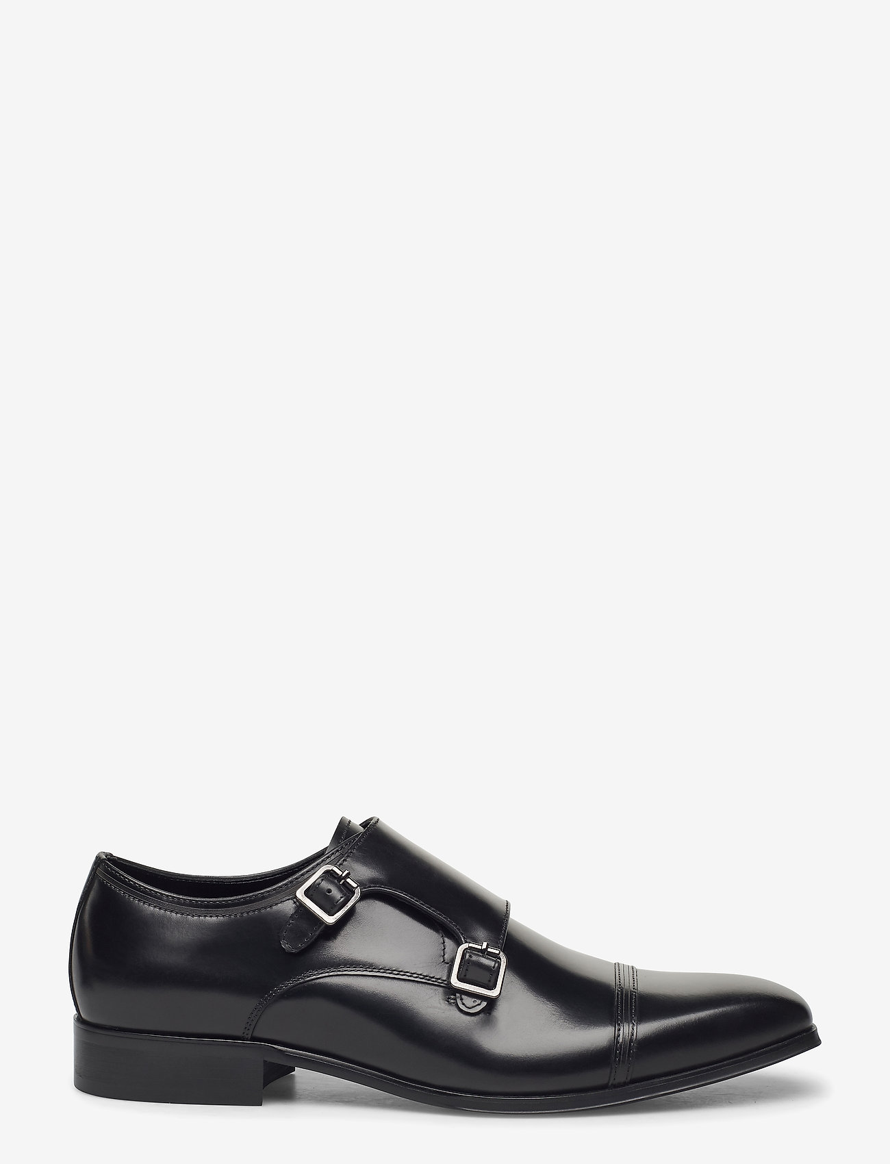 Dune London - SURFER - black leather - 1