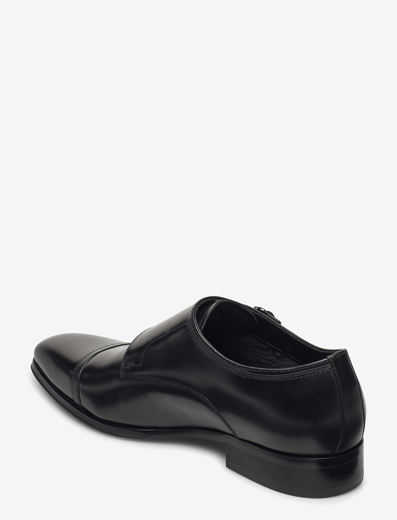 Dune London - SURFER - black leather - 2