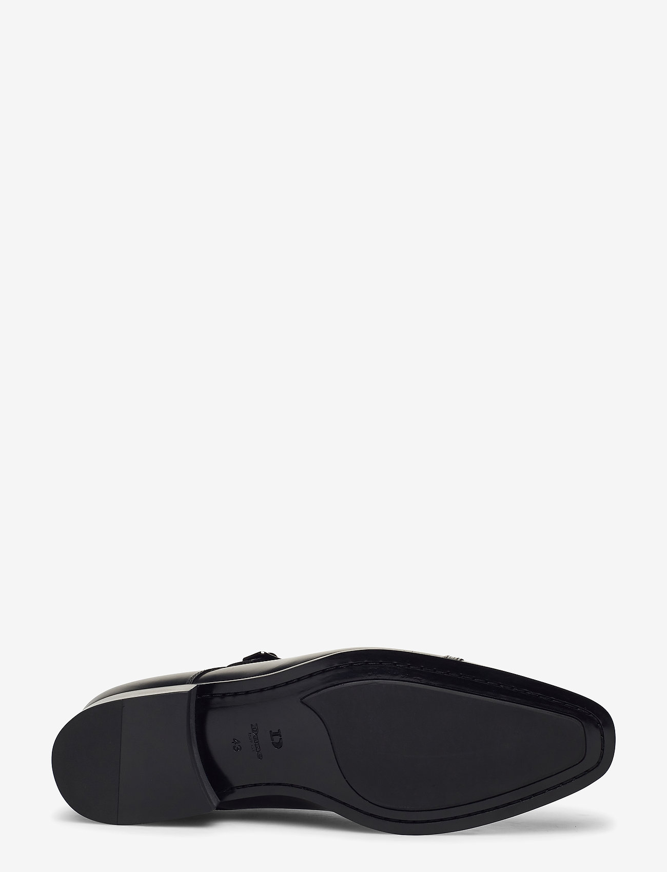 Dune London - SURFER - black leather - 4