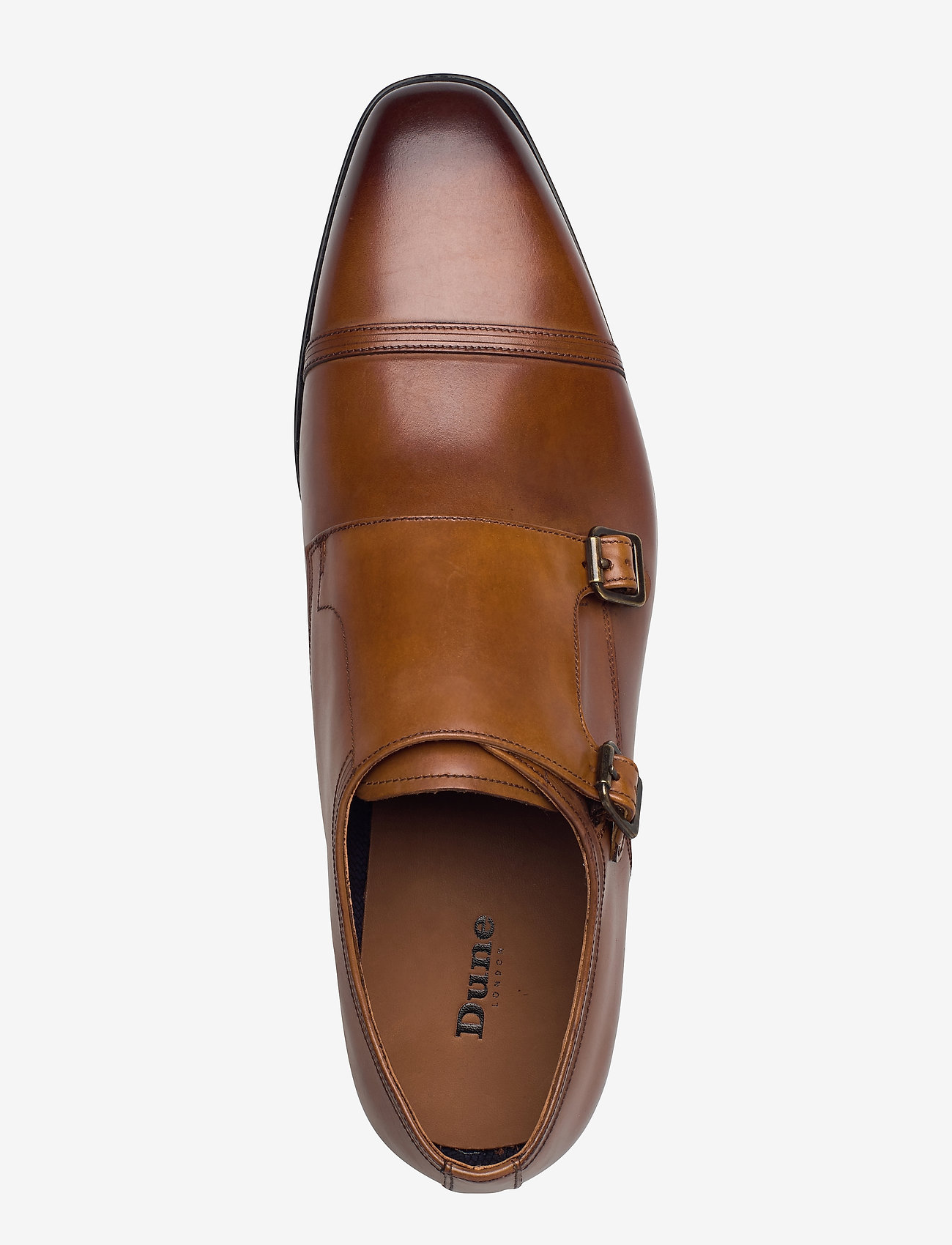 Dune London - SURFER - tan leather - 3