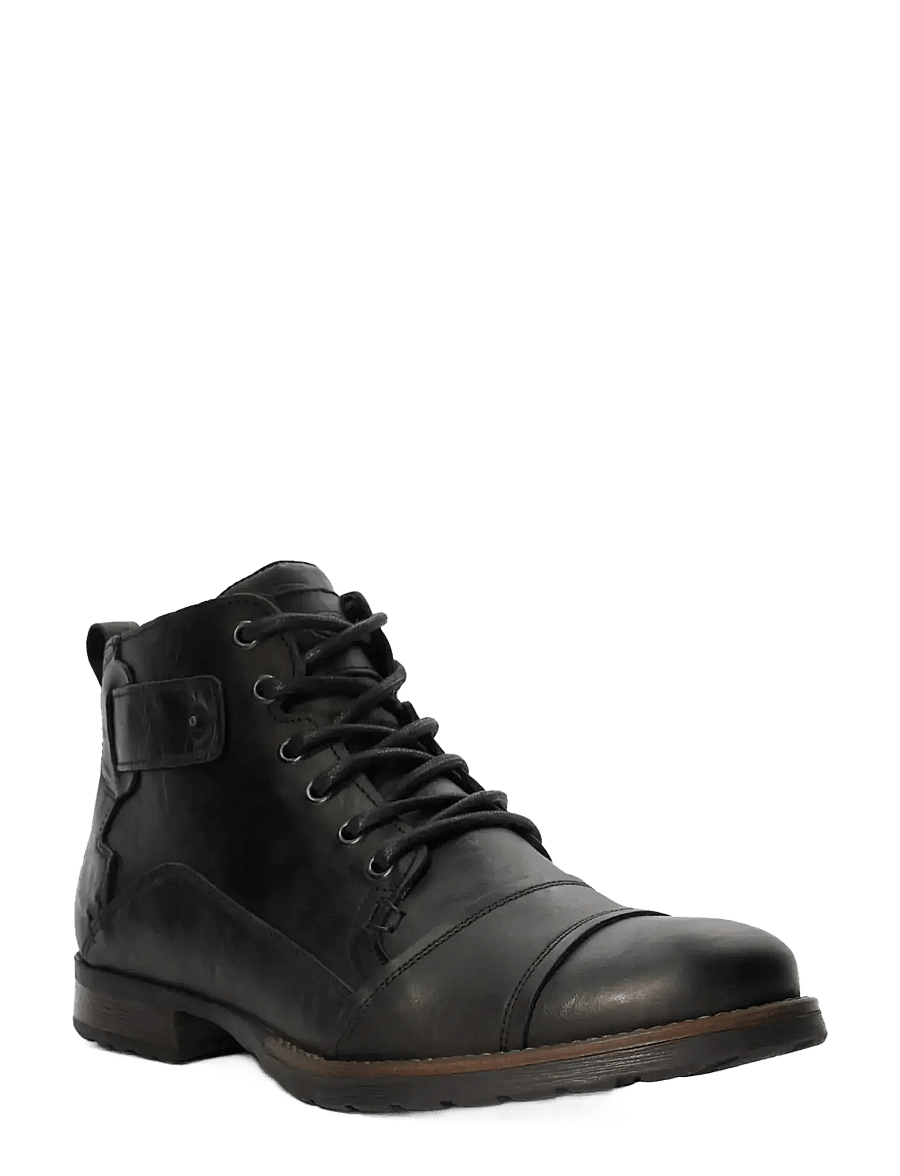 Dune London - SIMON - snørestøvler - black - 1