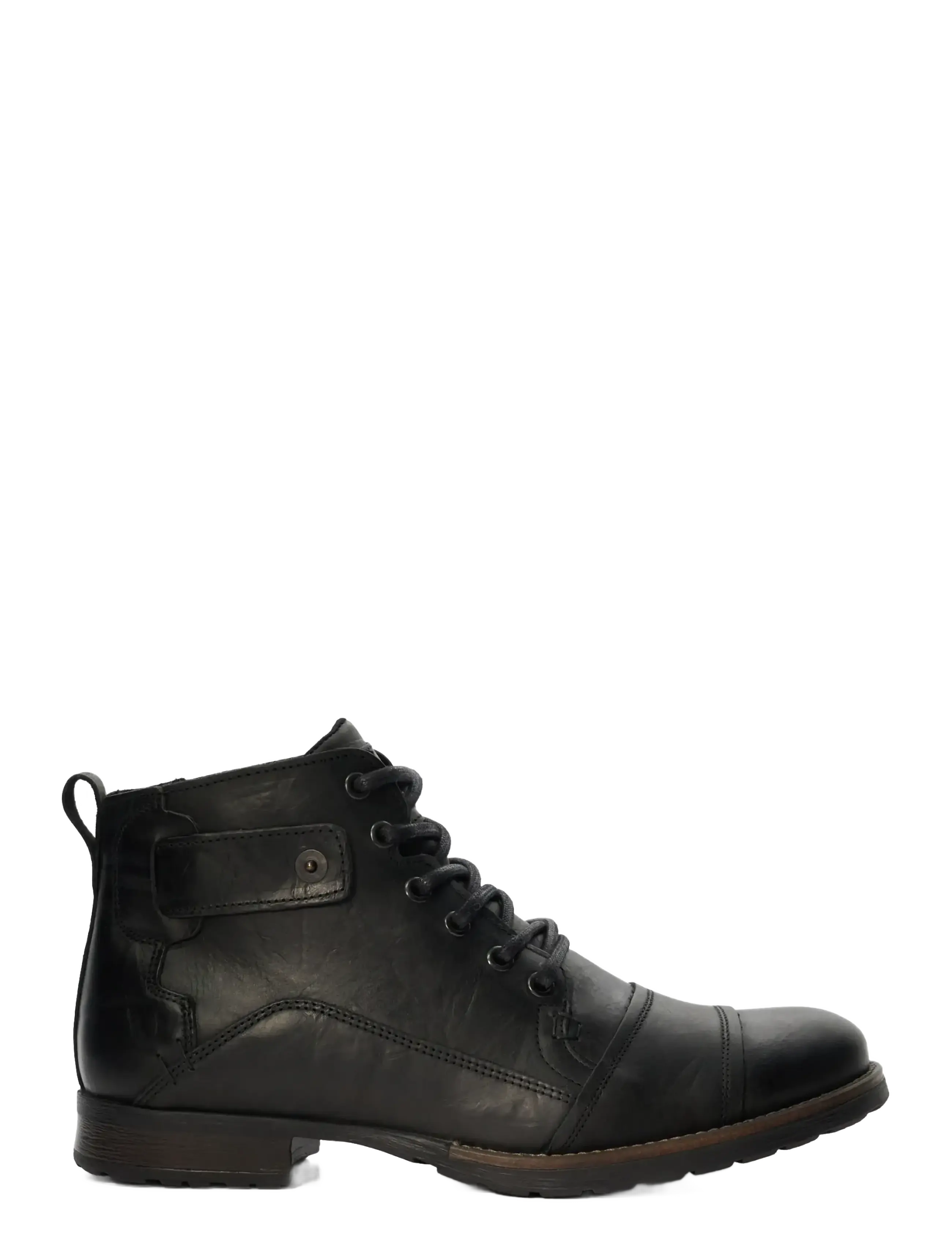 Dune London - SIMON - snørestøvler - black - 2