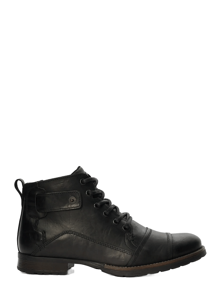 Dune London - SIMON - snørestøvler - black - 2