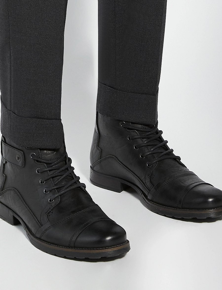 Dune London - SIMON - snørestøvler - black - 0