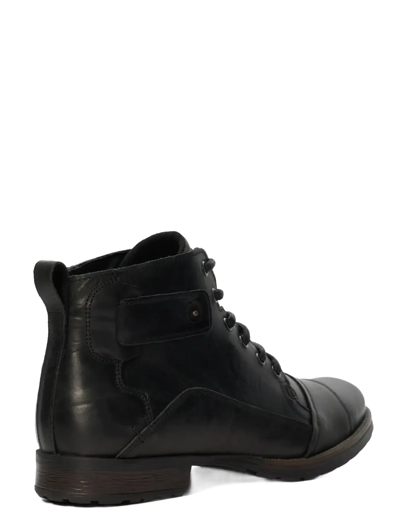 Dune London - SIMON - snørestøvler - black - 3