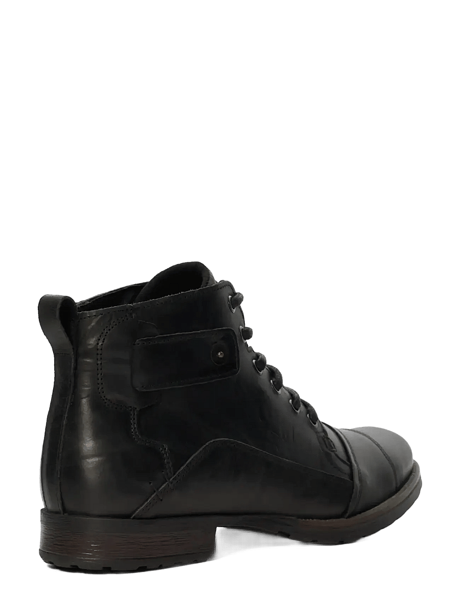 Dune London - SIMON - snørestøvler - black - 3
