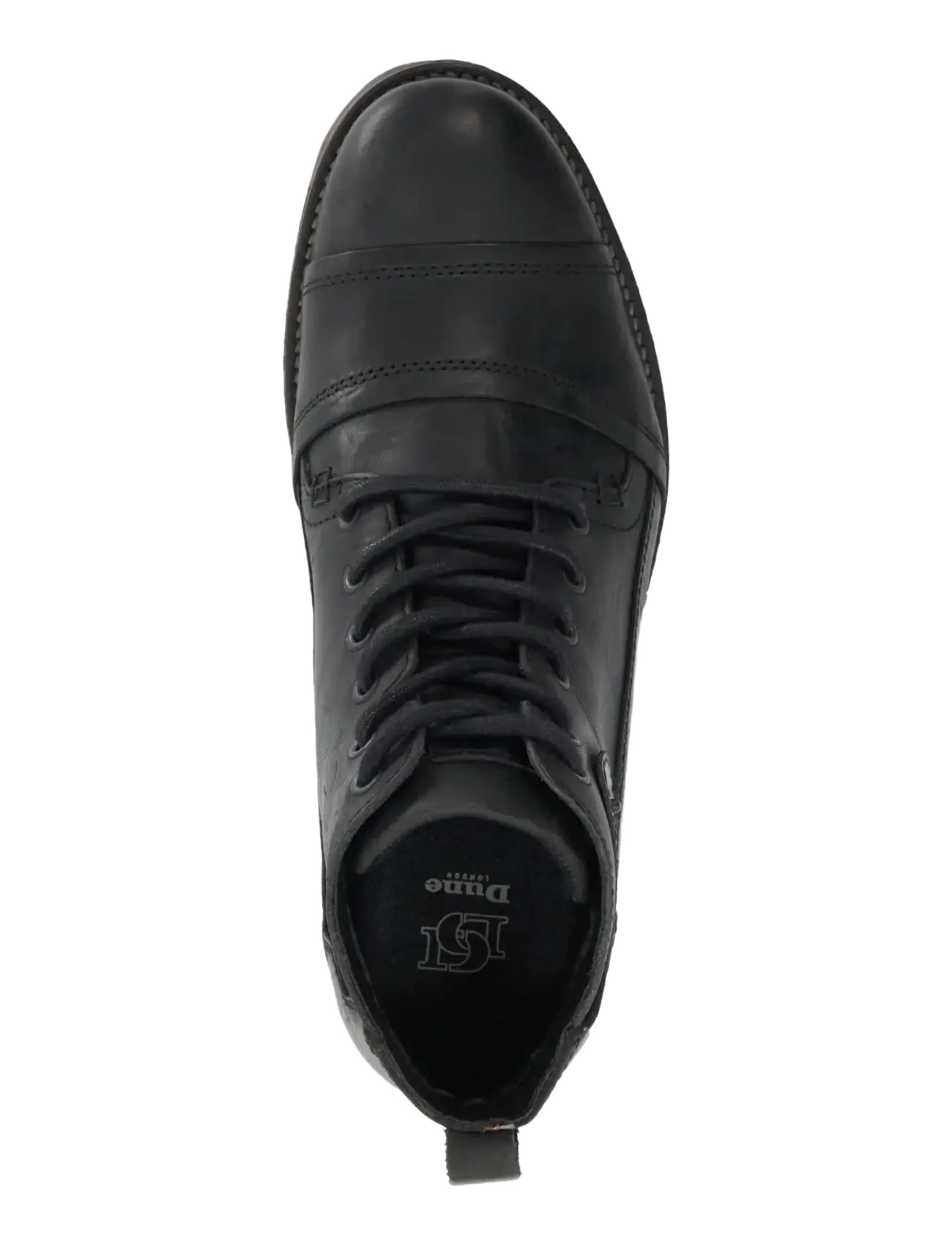 Dune London - SIMON - snørestøvler - black - 4