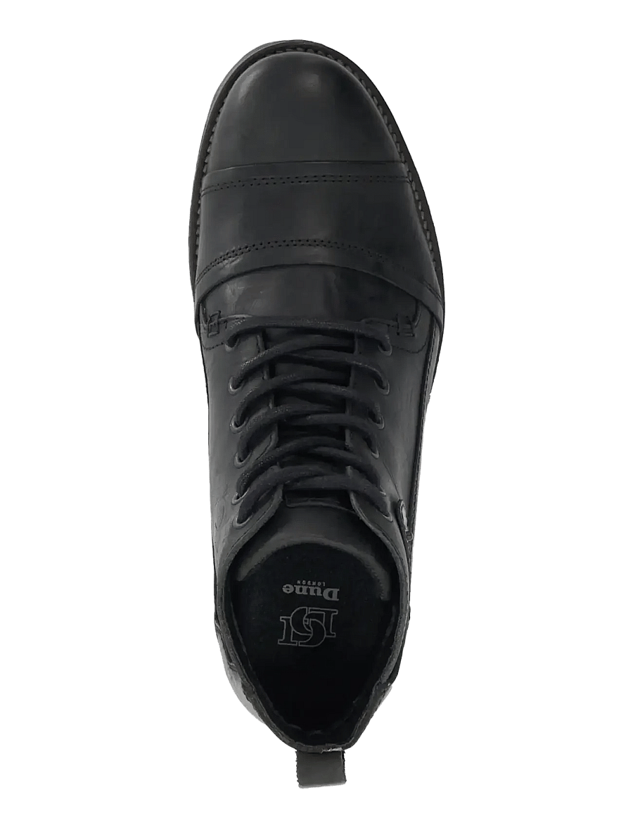 Dune London - SIMON - snørestøvler - black - 4