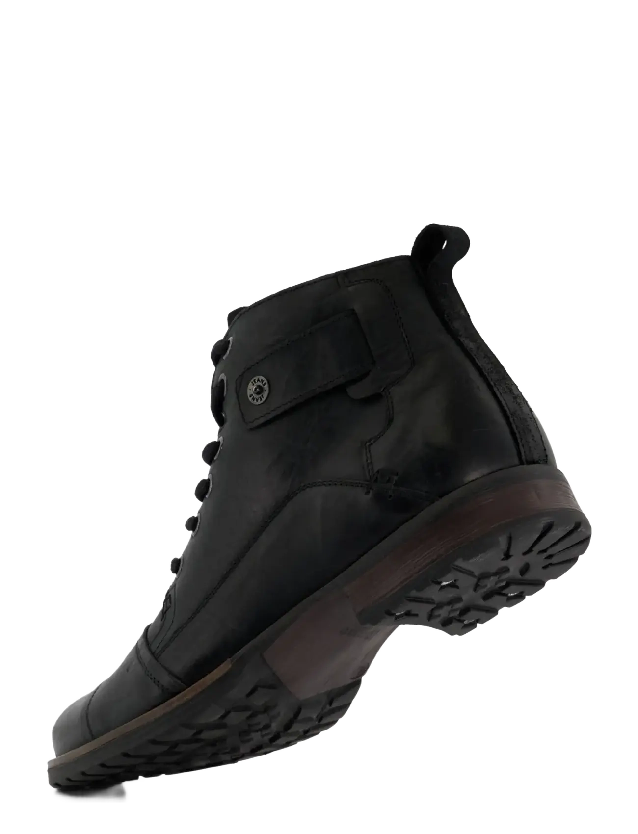 Dune London - SIMON - snørestøvler - black - 5