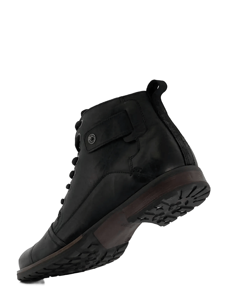 Dune London - SIMON - snørestøvler - black - 5