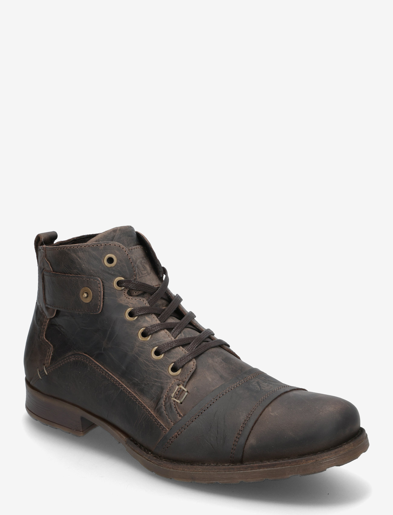 Dune London - SIMON - lace ups - dark brown - 0