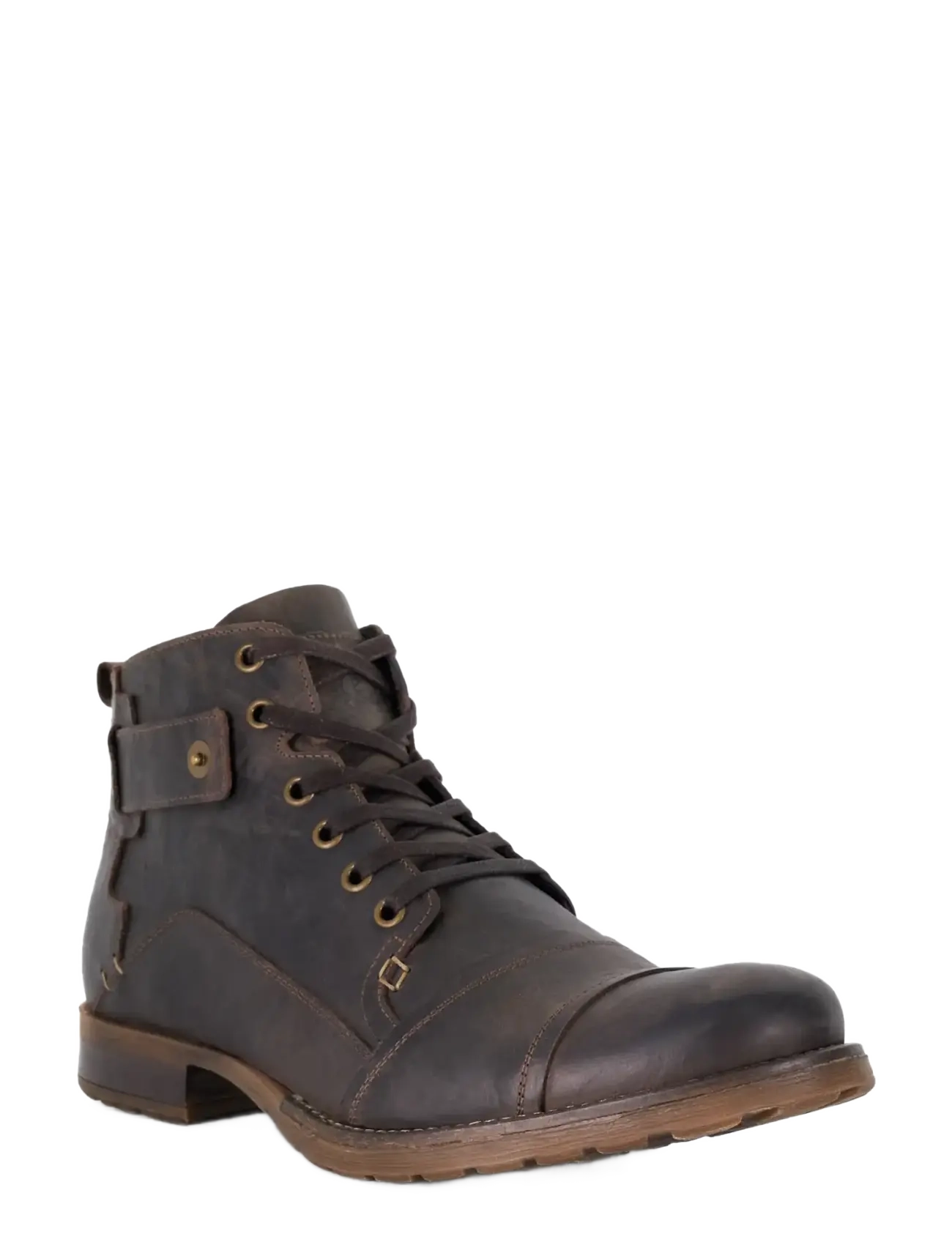 DARK BROWN