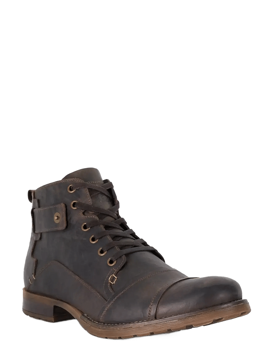 Dune London - SIMON - schnürstiefel - dark brown - 1